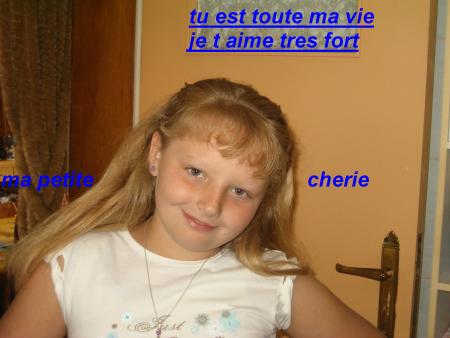 voici  ma  copine